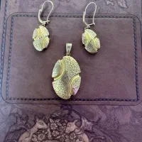 گردنبند و نیم ست|جواهرات|قم, ارم|دیوار