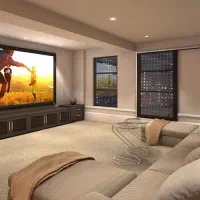 ویدئو پروژکتور جایگزین ال ای دی/ال سی دی|تلویزیون و پروژکتور|یزد, |دیوار