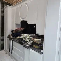 دوعددکابینت کاملاmdf اکبندنصف قیمت|مصالح و تجهیزات ساختمان|قم, بکایی|دیوار