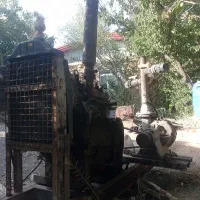 موتور پرکنز چهار سیلندر پمپ آب چهار اینچ ۳۰۰