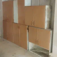 کابینت تمام فلزی در حد نو ورق گالوانیزه سنگین|مصالح و تجهیزات ساختمان|هشتگرد, شهرک بعثت|دیوار