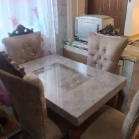 میز ناهار خوری 4نفره