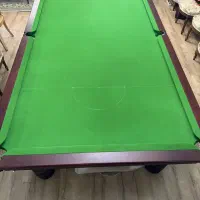 میز اسنوکر 10فوت گلدستون وارداتی ماهوت نو نو هست