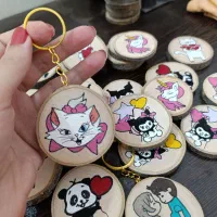 جاکلیدی چوبی