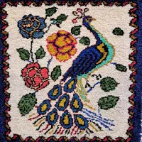 فرش دست بافت|فرش|شهریار, دهشاد بالا|دیوار