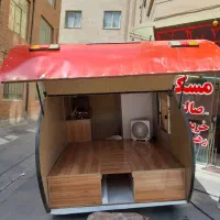 کمپر/ کاروان / مناسب مسافرت یا باغ یا شغل