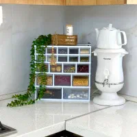 جا ادویه و جا حبوبات و جا ادومنوش