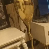 گلدان طلایی ۱۰۰سانتی