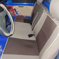 صندلی با روکش و کف پوش سایپا