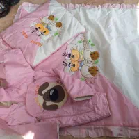 ست پتو کیسه خواب و کاپشن نوزاو