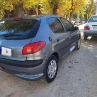 ۲۰۶تیپ۲مدل۸۶ خانگی تک برگ فرانسوی|خودرو سواری و وانت|آباده, |دیوار