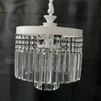 لوستر پرنور ۵ لامپ|لوستر و چراغ آویز|قدس, شهر‌قدس|دیوار