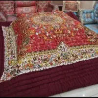 لحاف کرسی پشمی|رختخواب، بالش، پتو|محمدشهر, محمدشهر|دیوار