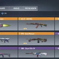 اکانت گاد کالاف