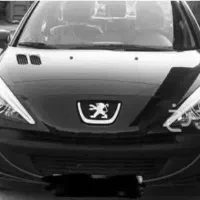 پژو ۲۰۷ کم کار مشکی