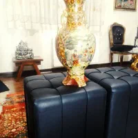 گلدان کنار سالنی ۴۵سانتی نفیس ،کاردست،‌