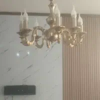 لوستر برنجی