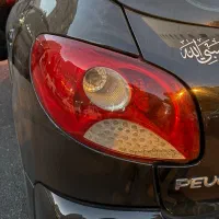 چراغ عقب ۲۰۷ فرانسوی