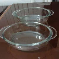 ۲ عدد تابه بلور کاوه مدل کایو سایز ۱