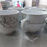 قوری و فنجان کادویی|قوری، کتری، قهوه‌ساز دستی|شیراز, شهرک سراج‎|دیوار