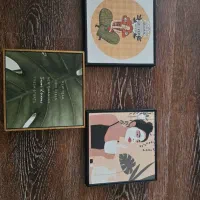 وسایل تزئینی|مجسمه، تندیس، ماکت|تهران, آبشار|دیوار