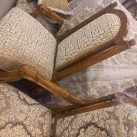 مبل کلاسیک ۹نفره|مبلمان خانگی و میز عسلی|صوفیان, |دیوار