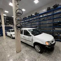 ال نود (تندر90)مدل1396کم ضرب تصادفی جزئی چپ شده