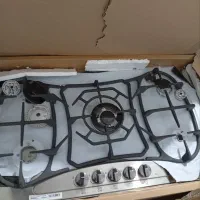اجاق گاز صفحه ای ۵ شعله استیل سینجر|اجاق گاز و لوازم برقی پختوپز|هشتگرد, هشتگرد قدیم|دیوار