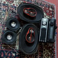 ضبط پاینور مدل deh-s125oub باند خربزه ای