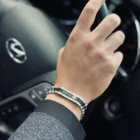 دستبند انگشتر مردانه