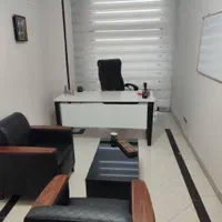 میز مدیریت پایه فلزی،صندلی توری ،مبلمان|دفتر کار|اصفهان, سنبلستان|دیوار