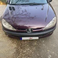 پژو 206 اس دی مدل ۸۹ وی ۲۰