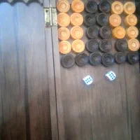 تختهونردومهره۳۰عددودوتاس|اسباببازی|کرمان, |دیوار