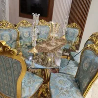مبل سلطنتی ۷ نفره|مبلمان خانگی و میز عسلی|تهران, مدائن|دیوار