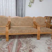 مبل ۸نفره باچوب نراد|حراج|رشت, کوی امام رضا|دیوار