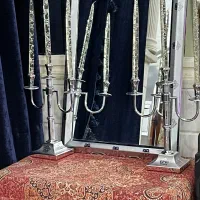آینه و شمعدان