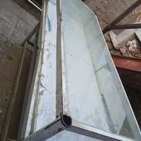 ویترین فلزی