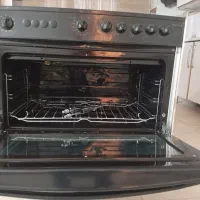 اجاق گاز پنج شعله فردار تمام استیل تاکنو