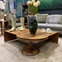 جلومبل و عسلی مدرنا روکش راش|مبلمان خانگی و میز عسلی|رشت, رودبارتان|دیوار