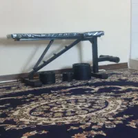 میز هالتر دمبل|تجهیزات ورزشی|شهریار, شهرک امیریه|دیوار