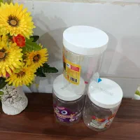 ظرف شفاف پلاستیکی