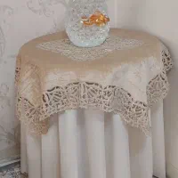 رومیزی رو میزی کارشده