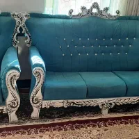 مبل۷نفره. چوب. راش