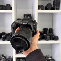 دوربین80d لنز 18-135