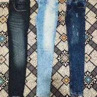 شلوار لی جین کشی نو و در حد نو سایز ۴۰ تا ۴۳