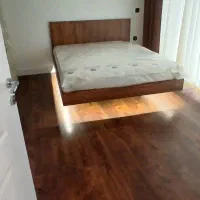 تخت معلق دونفره MDF|تخت و سرویس خواب|تهران, ونک|دیوار