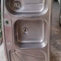 سینک ظرفشویی دولگنه روکار ضخامت بالا