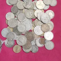سکه قدیمی|کلکسیون سکه، تمبر، اسکناس|اراک, |دیوار