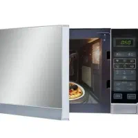 ماکروویو شارپ 20لیتری و 25لیتری سیلور|اجاق گاز و لوازم برقی پخت‌وپز|تهران, هرندی|دیوار