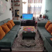 مبل هفت نفره|مبلمان خانگی و میز عسلی|تهران, نظام‌آباد|دیوار